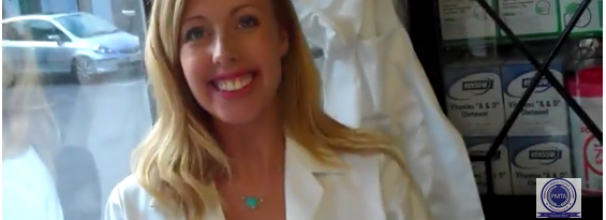 Sarah Marine Biologist trains in Permanent Makeup