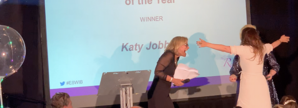 Katy Jobbins Named as 2019 Mentor of the Year